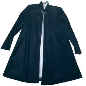 Prata Women’s Cape Vintage Velvet Swing Coat Size Small